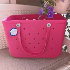 💗NWT Large Haute Pink Bogg Bag
